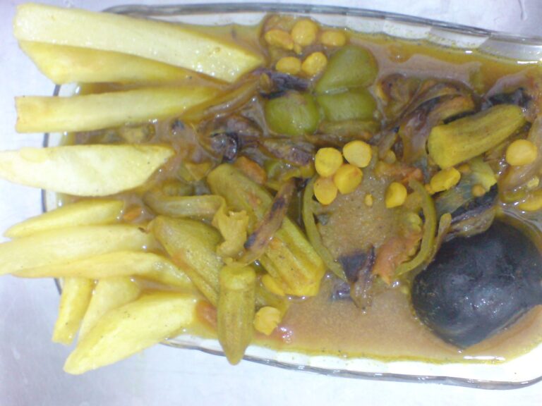 خورشت بامیه