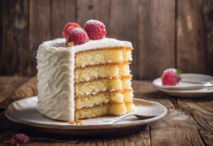 چطور میتونیم به سادگی یک کیک ساده ساده درست کنیم؟