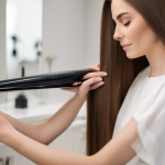 روش صحیح اتو کردن مو