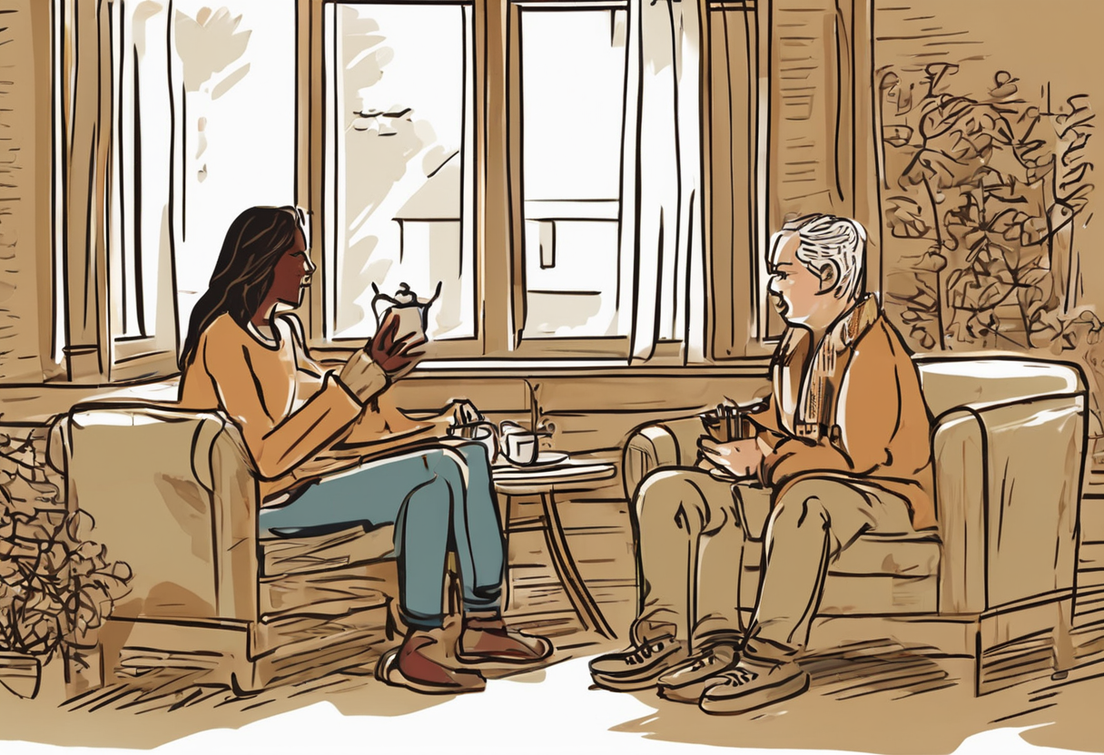 چگونه با یک خانم ارتباط برقرار کنیم ؟!