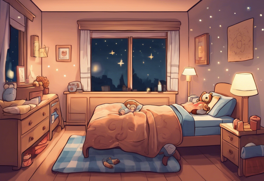 کنترل شب ادراری کودکان