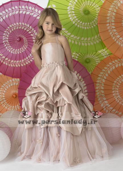 لباس مجلسی 2012 برای دختربچه ها