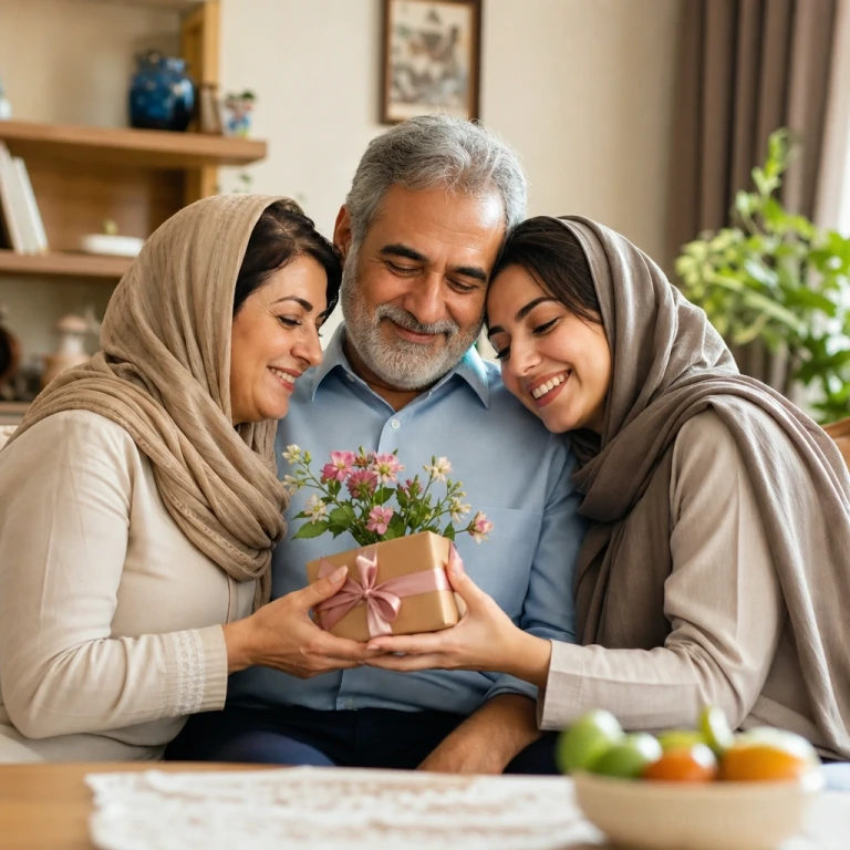 چگونه پدر و مادرمان را راضی و خوشحال کنیم؟