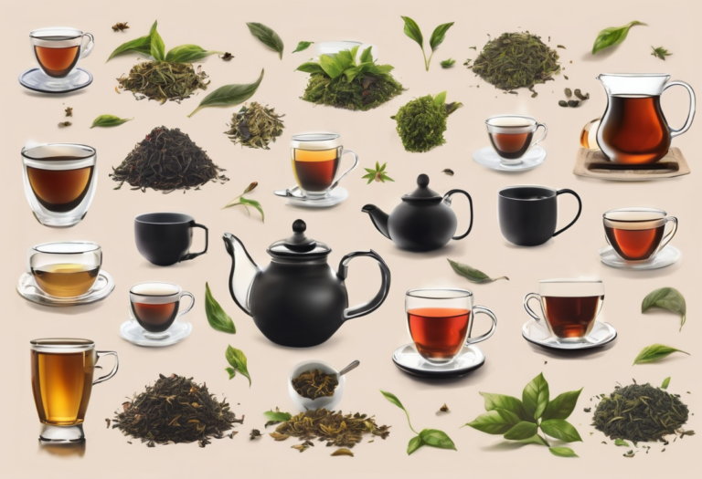 انواع چای و خواص آن