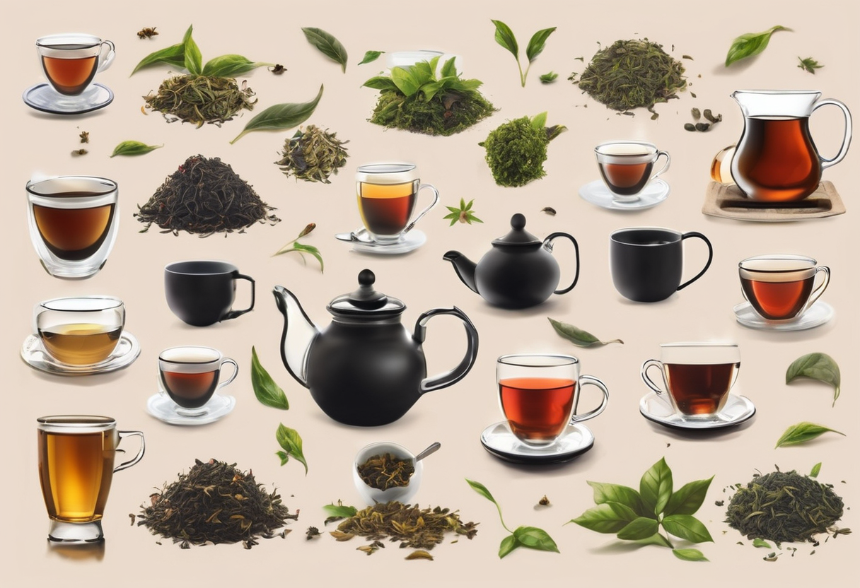 انواع چای و خواص آن