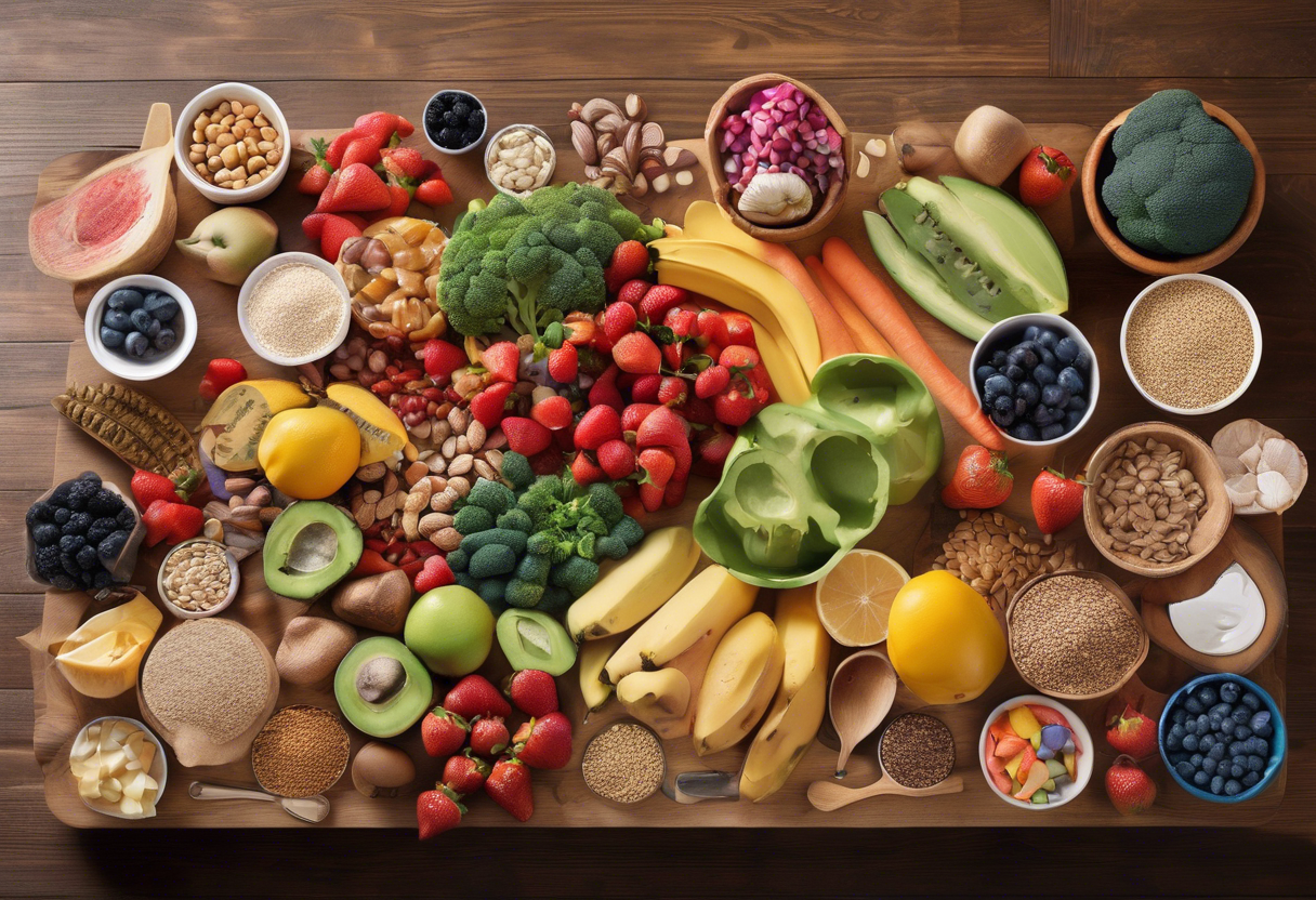 میزان کالری هر کدام از مواد غذایی چقدره