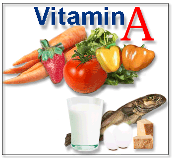 منابع ویتامین A و عوارض کمبود آن در بدن