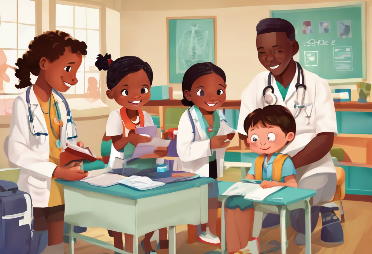 چک آپ کودکان قبل از ورود به مدرسه