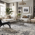 فرش مناسب دکوراسیون منزل خود را انتخاب کنید فرش مناسب دکوراسیون منزل خود را انتخاب کنید