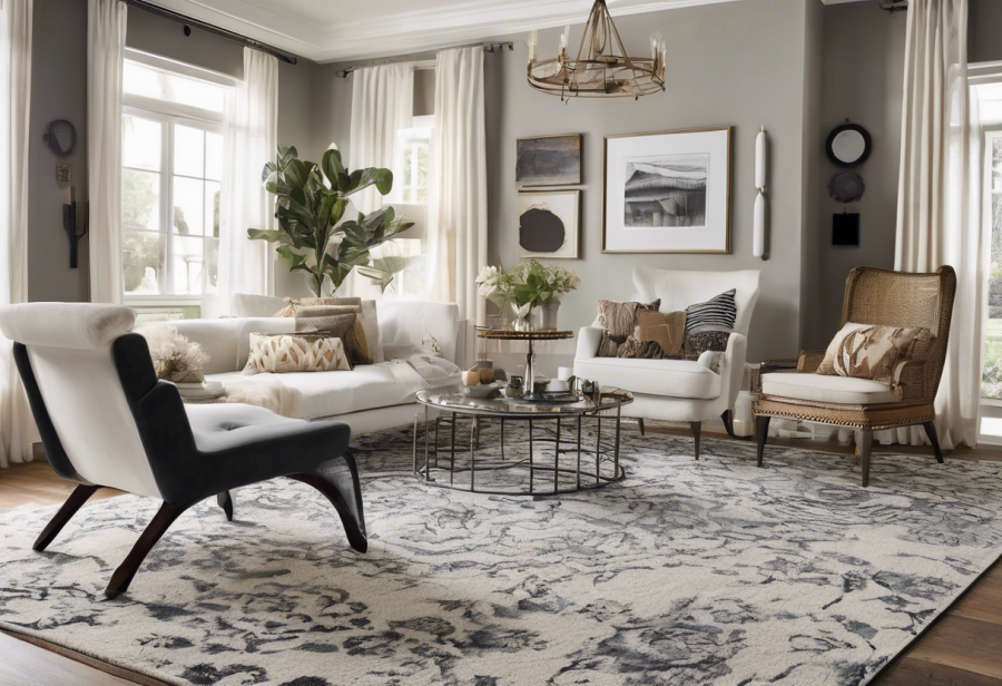 فرش مناسب دکوراسیون منزل خود را انتخاب کنید