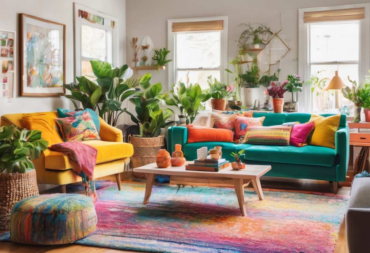 محیط خانه را شادتر و جذابتر کنیم