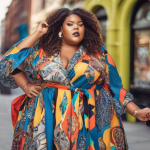 راهنمای لباس پوشیدن برای دختر خانمهای چاق راهنمای لباس پوشیدن برای دختر خانمهای چاق