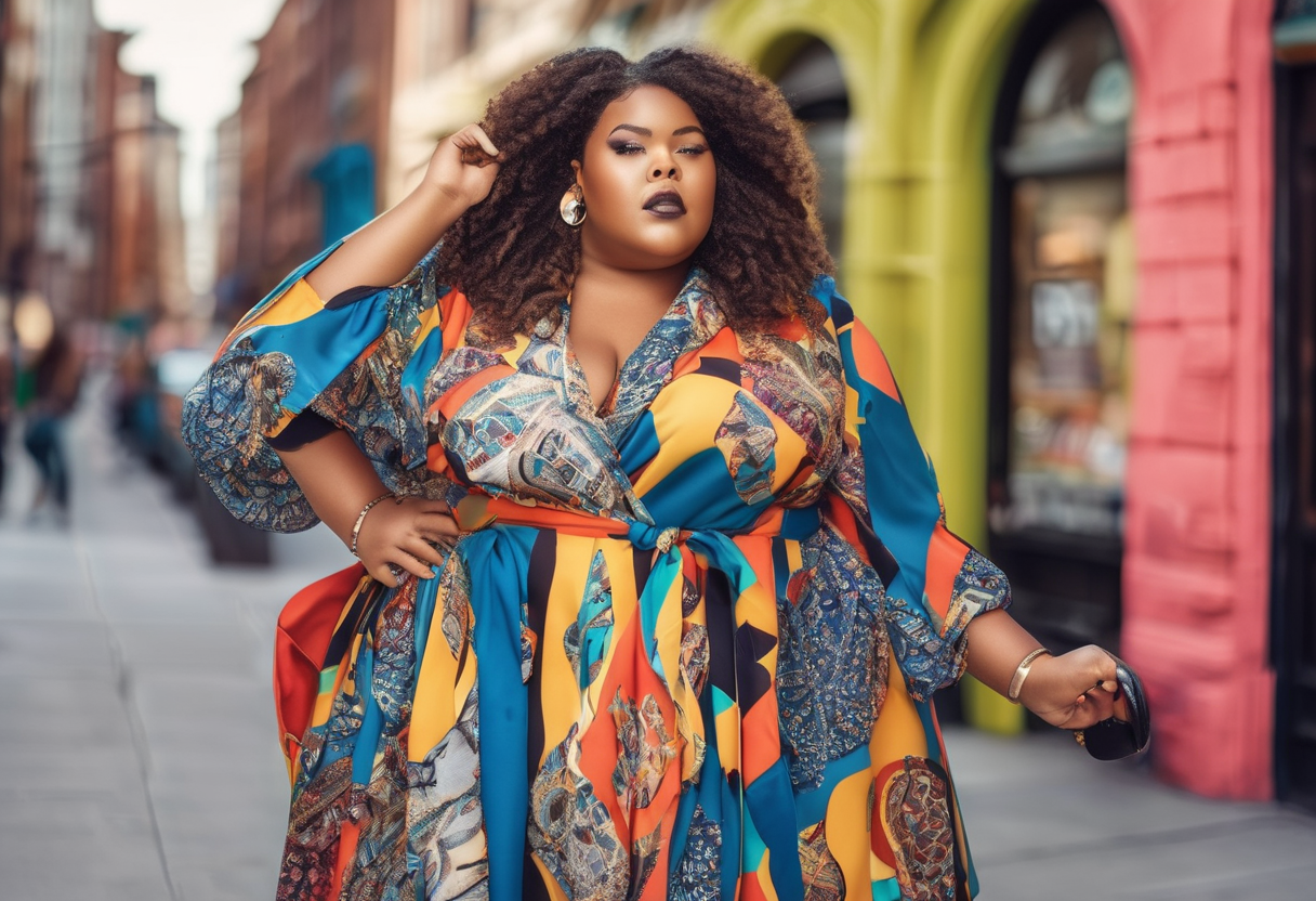 راهنمای لباس پوشیدن برای دختر خانمهای چاق