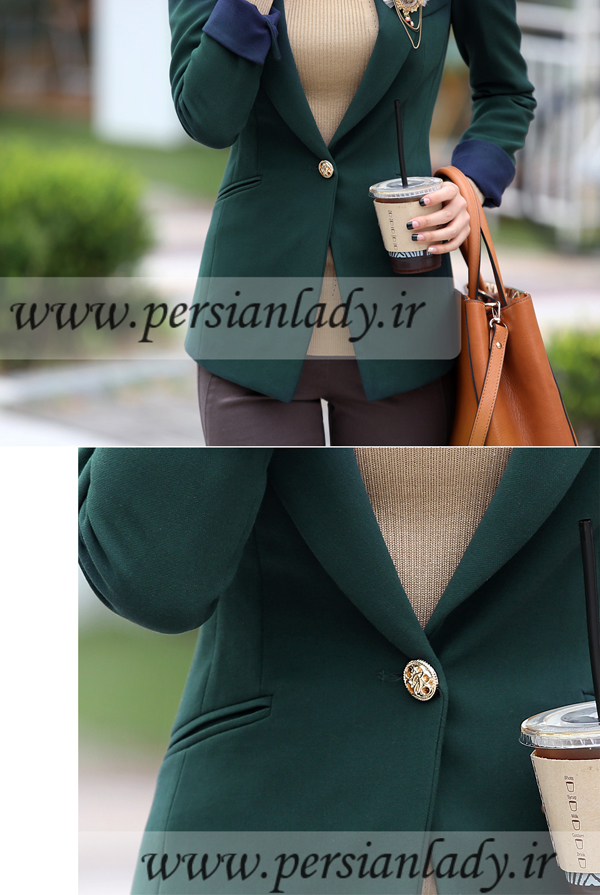 کت رسمی سبز=-www.persianlady.ir