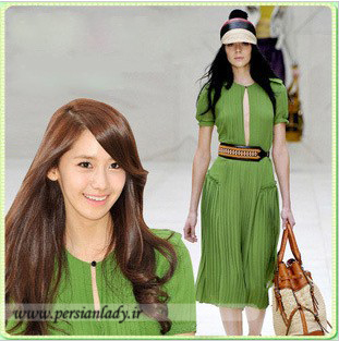 مدل مانتو سبز-www.persianlady.ir