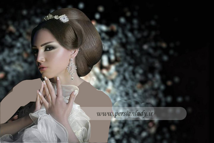 مدل موی عروس-www.persianlady.ir