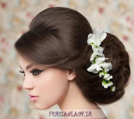 مدل آرایش عروس-www.persianlady.ir