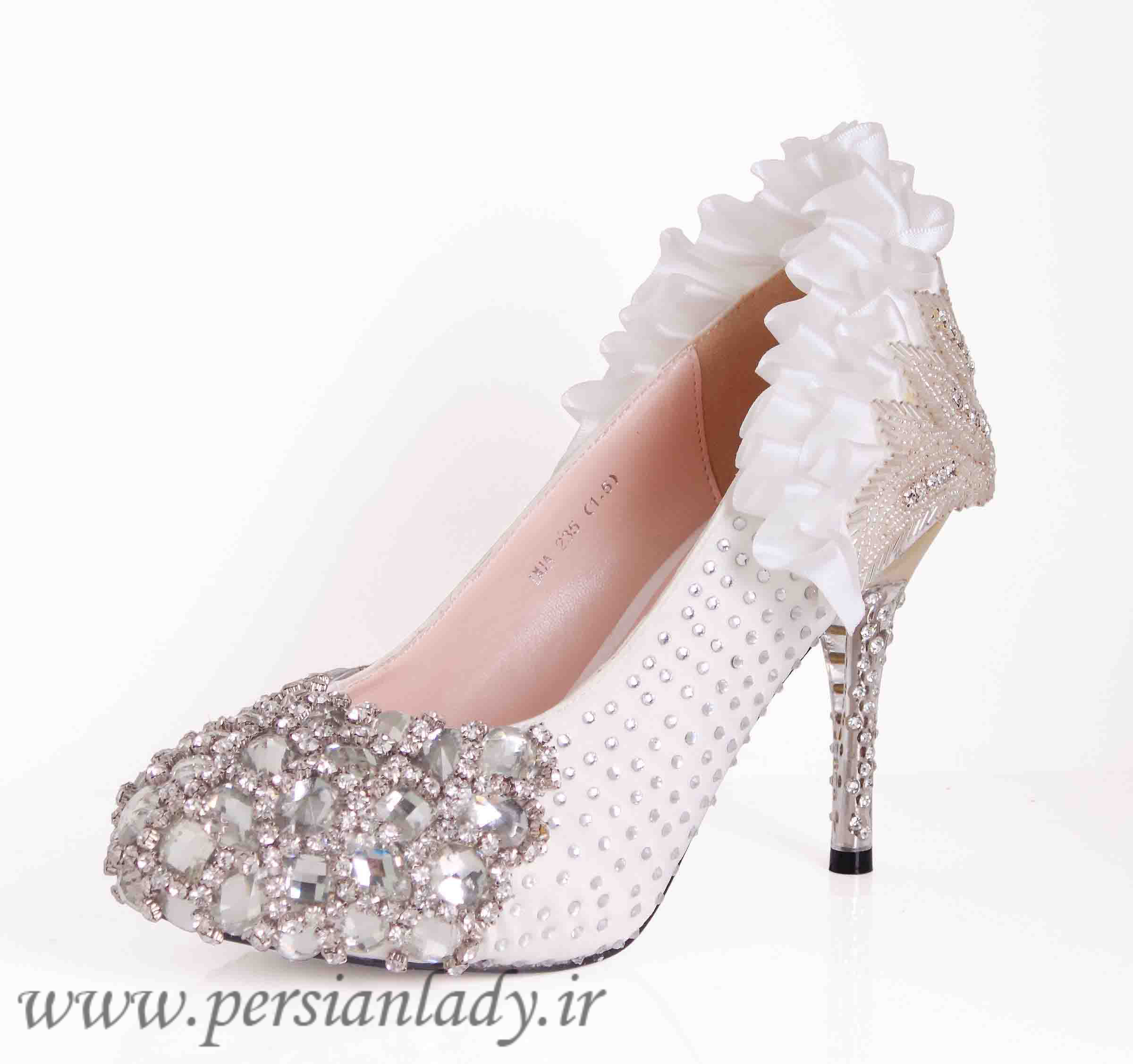 white-Bridal-Shoes-with-gems