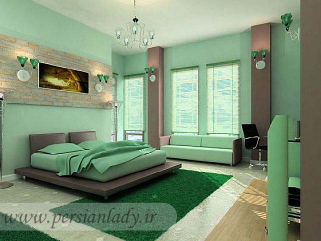 Green-bedroom-color-schemes