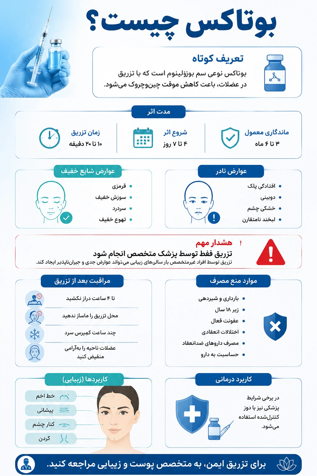 بوتاکس؛ راز جوانی یا سم خطرناکی که صورتتان را فلج میکند؟! بوتاکس انجام دهیم یا نه؟