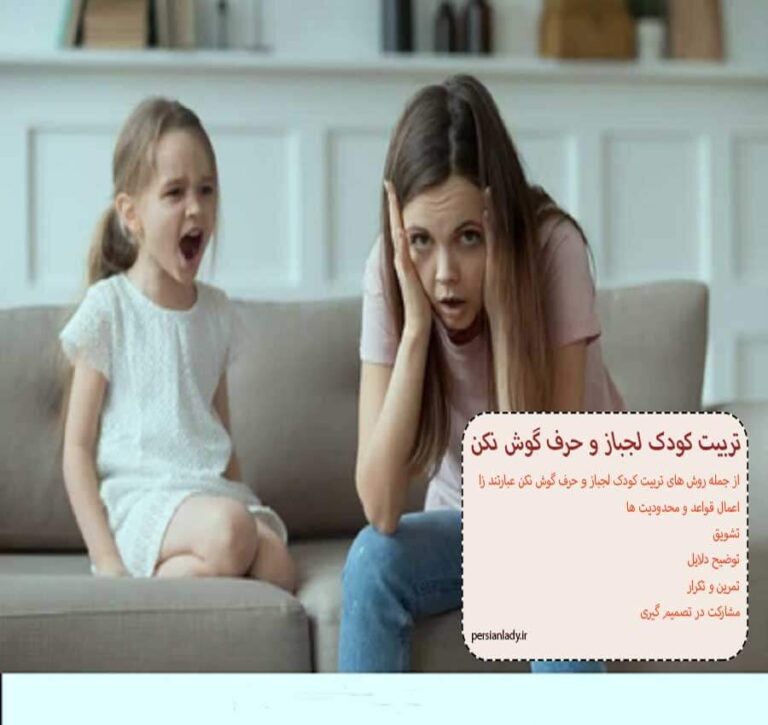 بهترین روش ها برای تربیت کودک لجباز و حرف گوش نکن