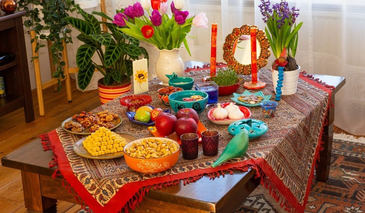 6 ایده‌ خلاقانه برای پذیرایی  از مهمان در عید نوروز