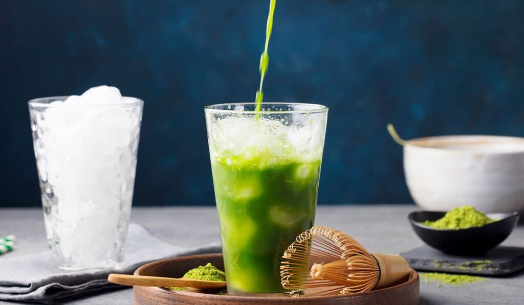 چای ماچا نوشیدنی معجزه آسا