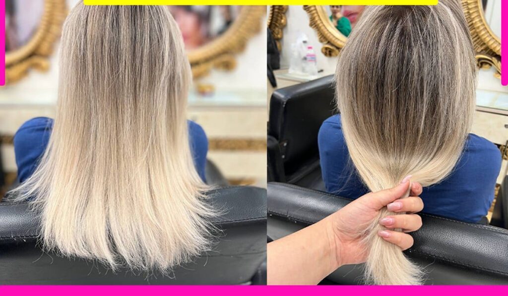 آیا رنگ مو بر شکل صورت تاثیری دارد؟