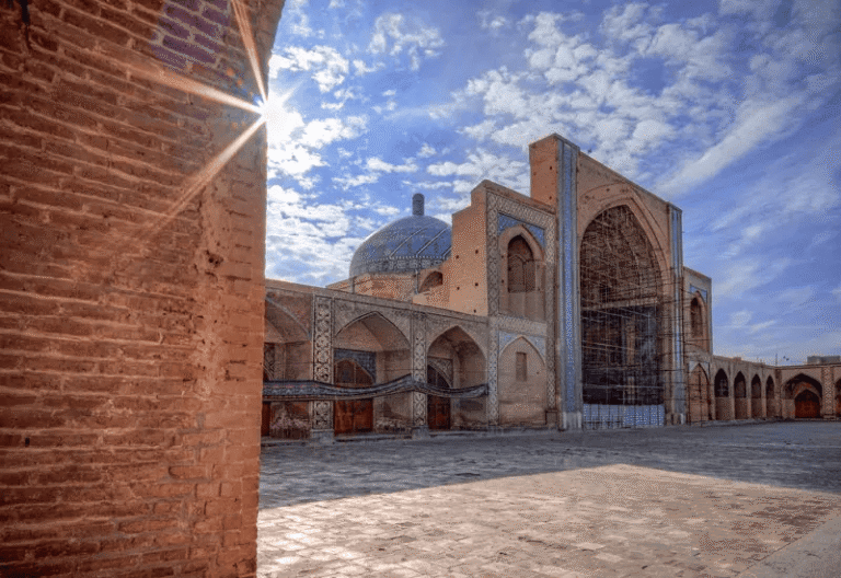 مساجد تاریخی قزوین؛ از مسجد جامع تا مسجدالنبی