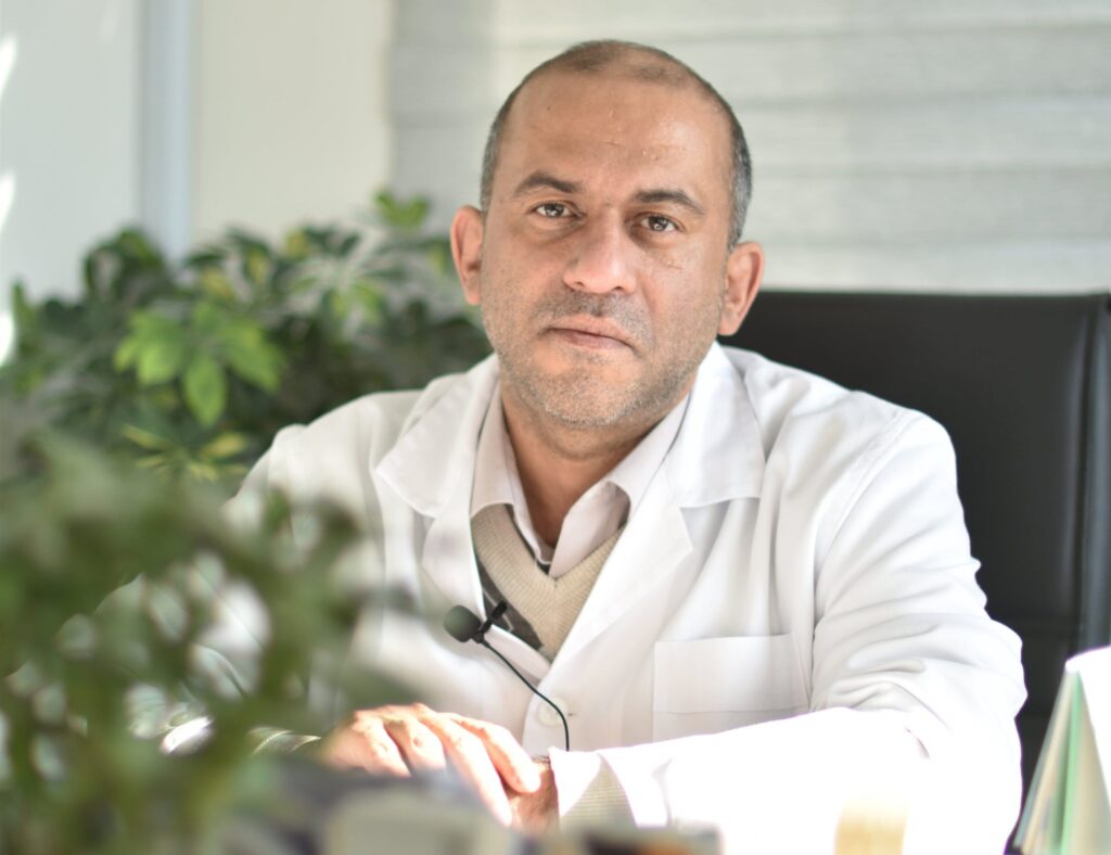دکتر محمد تقی نجفی فوق تخصص بیماری های کلیوی و فشار خون