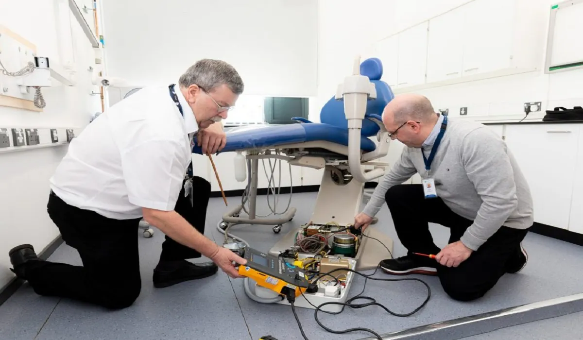 بهترین آموزشگاه تعمیرات تجهیزات پزشکی