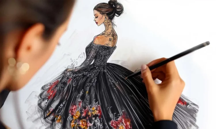 چگونه طراحی لباس را شروع کنیم ؟