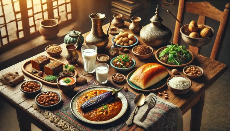 طرز تهیه کشک بادمجان مجلسی خانگی