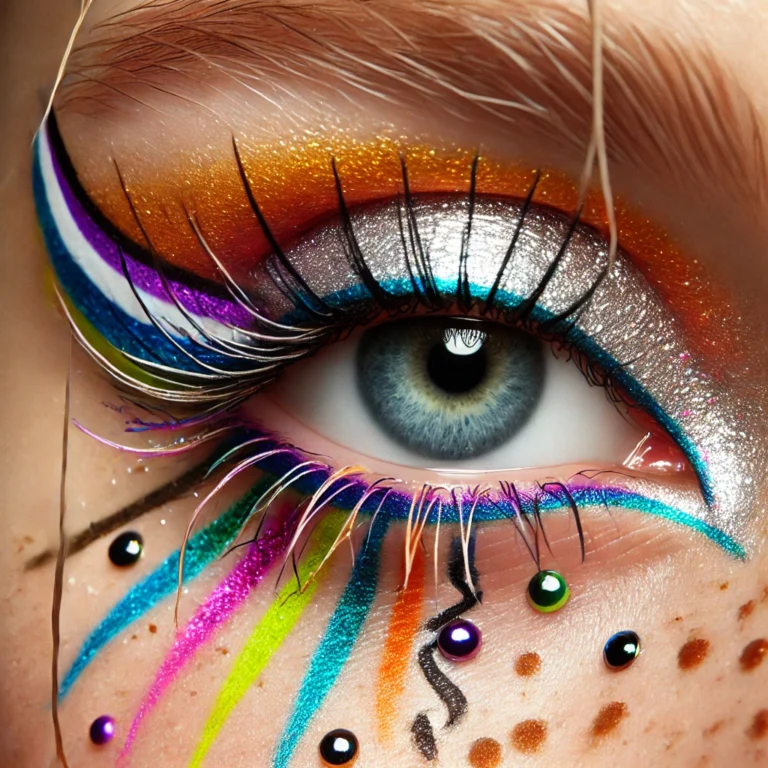 آرایش چشم برای نسل زد چگونه است