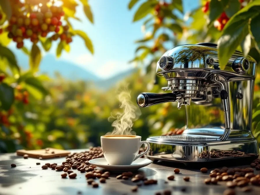 تاریخچه پیدایش دستگاه‌های اسپرسوساز