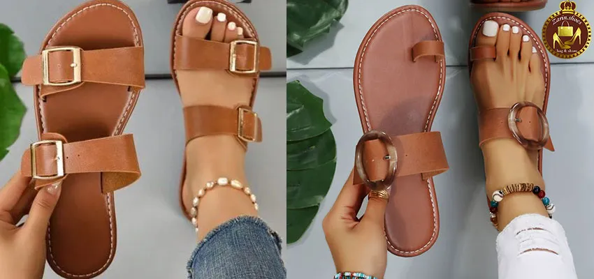 تابستان 1404 با صندل؛ 15 ایده استایلی تابستان 1404 با صندل؛ 15 ایده استایلی