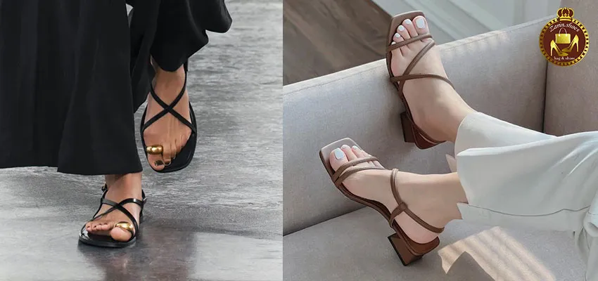 تابستان 1404 با صندل؛ 15 ایده استایلی تابستان 1404 با صندل؛ 15 ایده استایلی