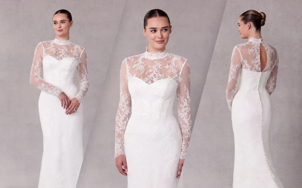 راهنمای انتخاب لباس عروس در سال 2025 از زبان متخصصین Bridal Galleria: با اعتماد به نفس بدرخشید