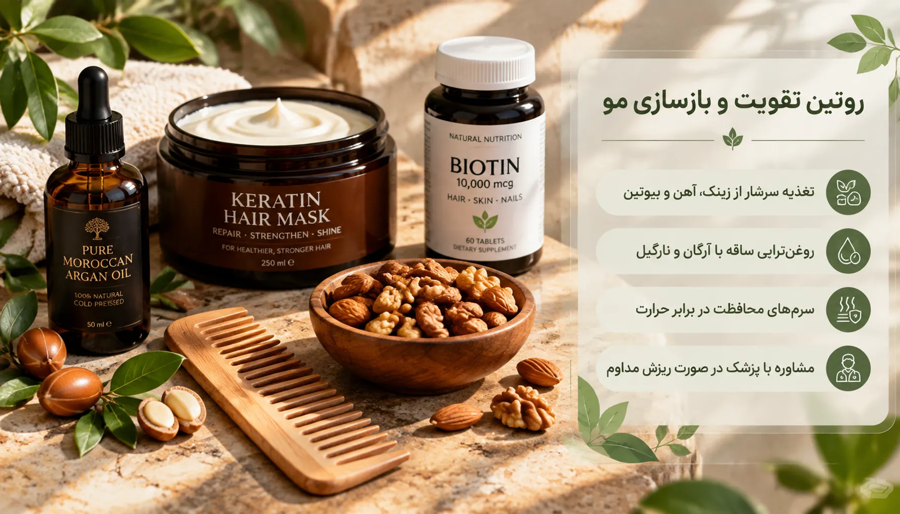 بهترین رنگ مو برای جلوگیری از ریزش مو؛ راهنمای انتخاب، ترکیبات بی‌خطر و مراقبت‌ها