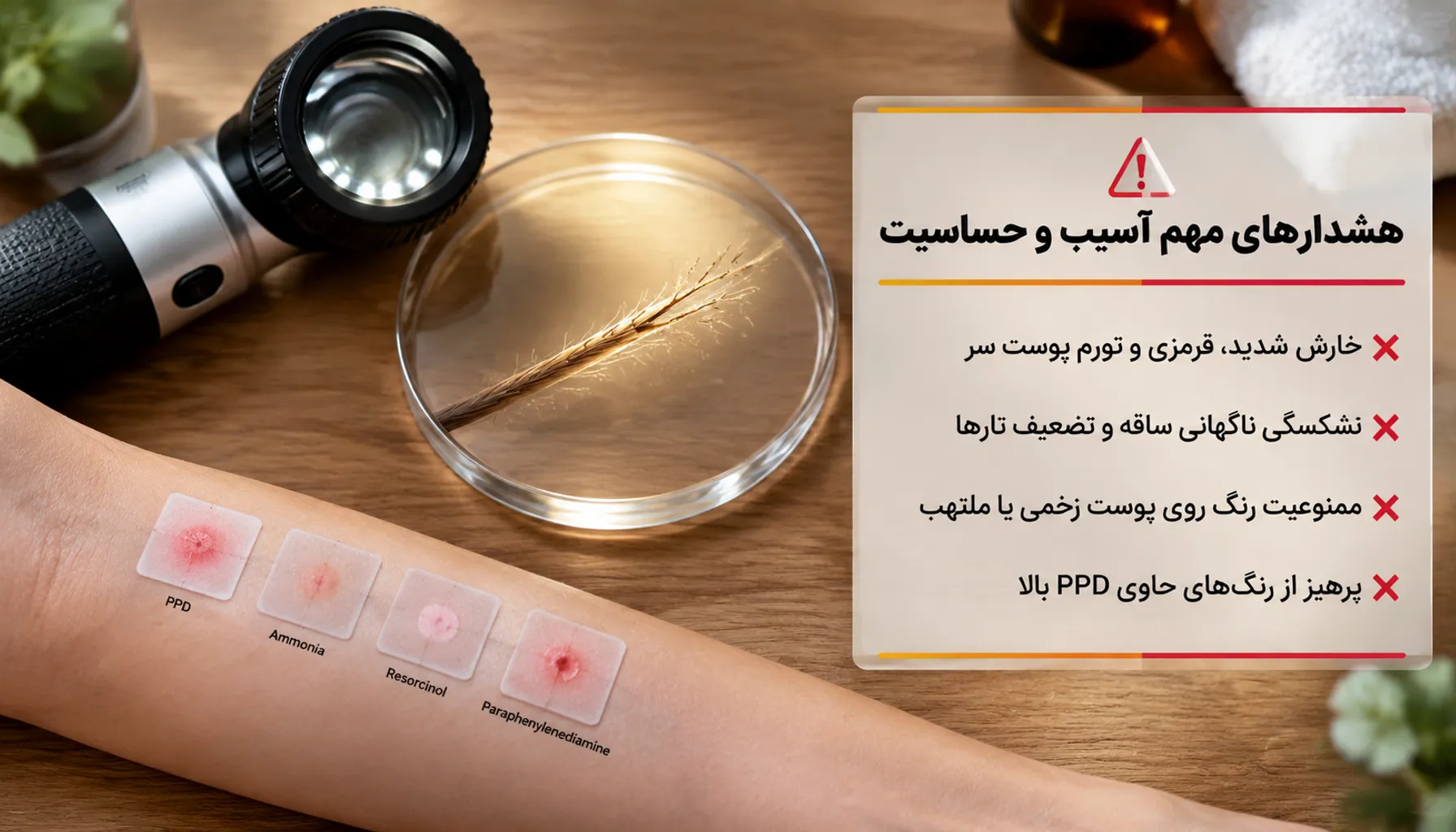بهترین رنگ مو برای جلوگیری از ریزش مو | انتخاب و مراقبت