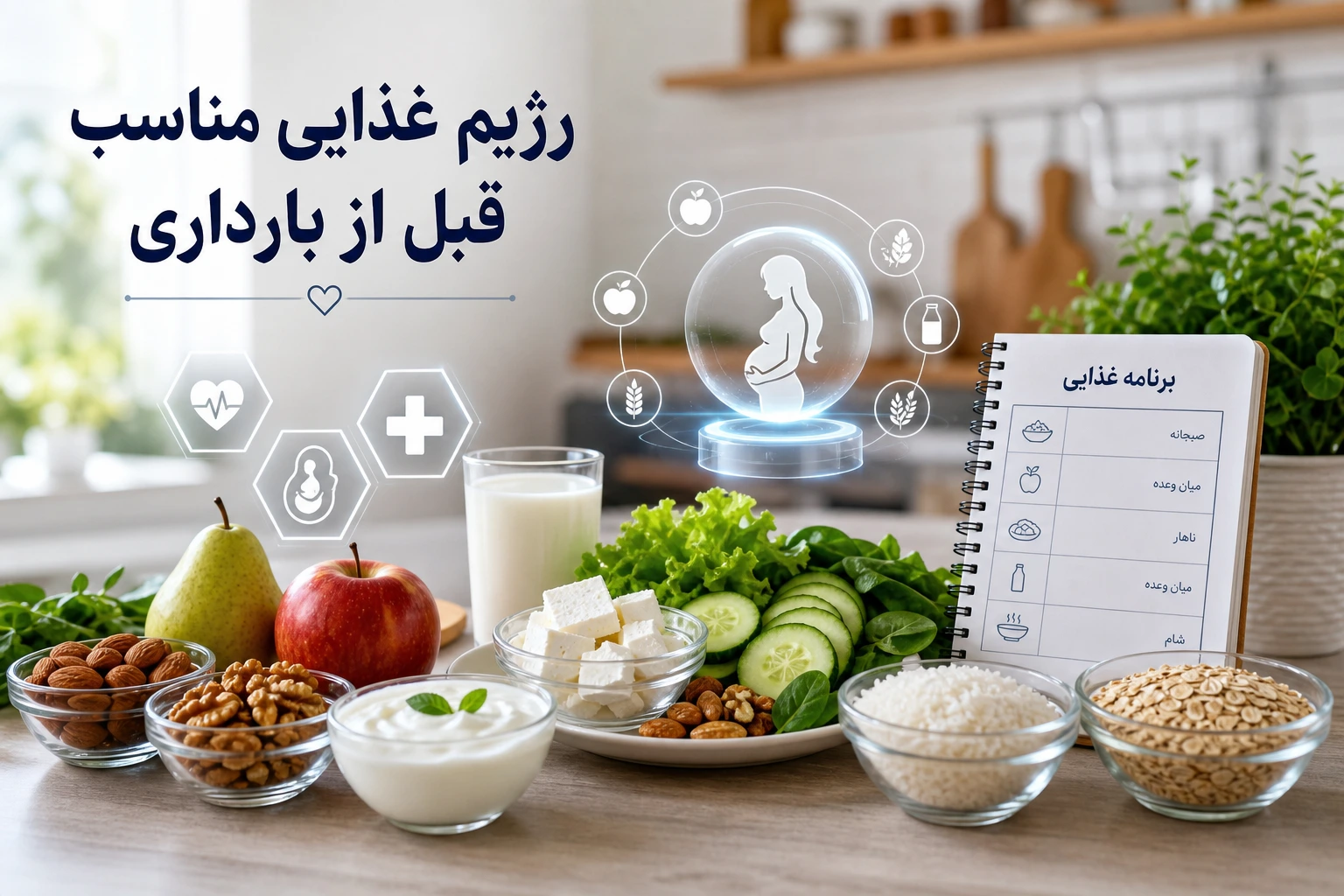 برای دختر شدن جنین چه کنیم؟ رژیم غذایی، بهترین زمان و روشهای طبیعی دختردار شدن رژیم غذایی برای دختر دار شدن قبل از بارداری؛ روشهای طبیعی