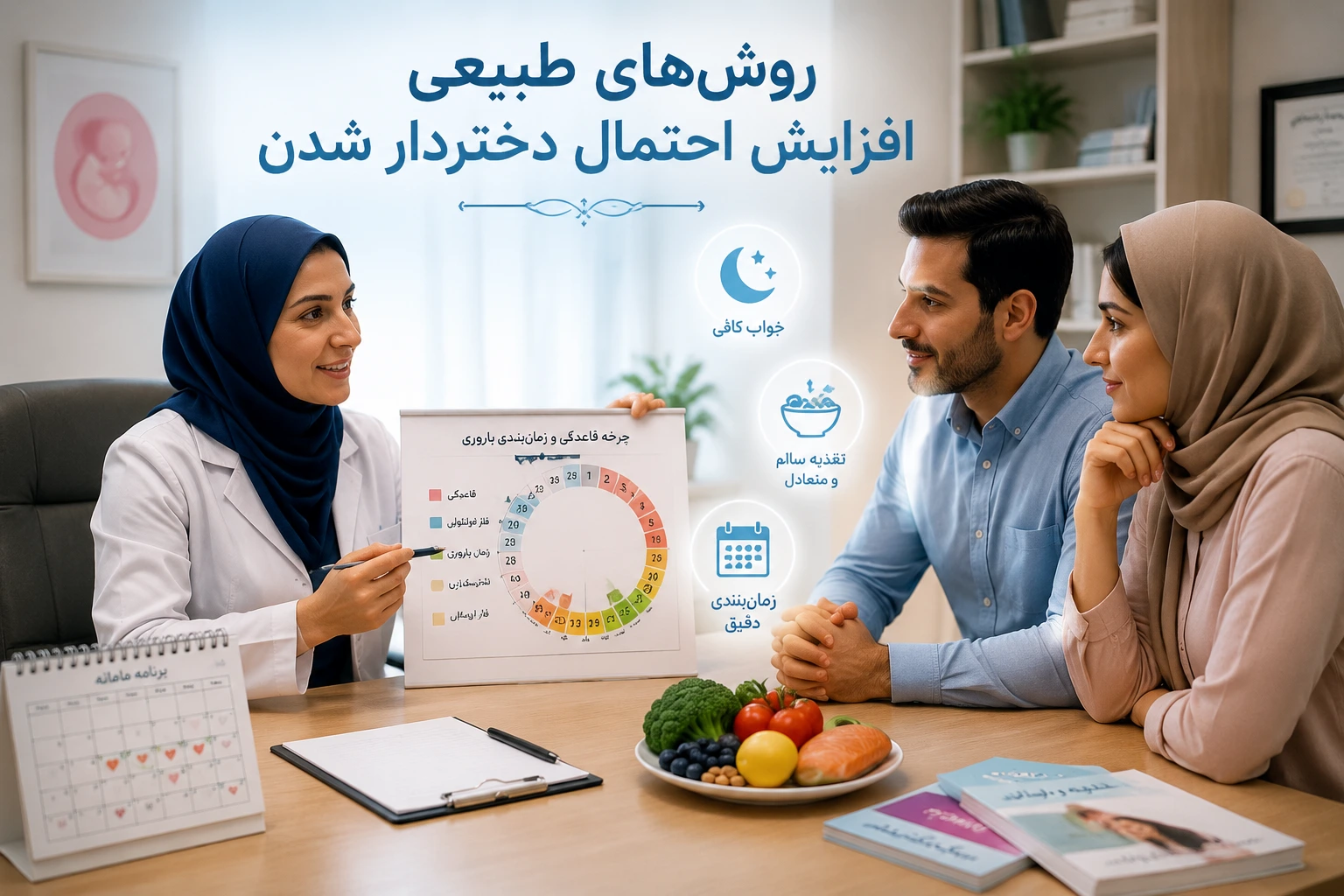 برای دختر شدن جنین چه کنیم؟ رژیم غذایی، بهترین زمان و روشهای طبیعی دختردار شدن برای دختر شدن جنین چه کنیم؟ رژیم غذایی، بهترین زمان و روشهای طبیعی دختردار شدن