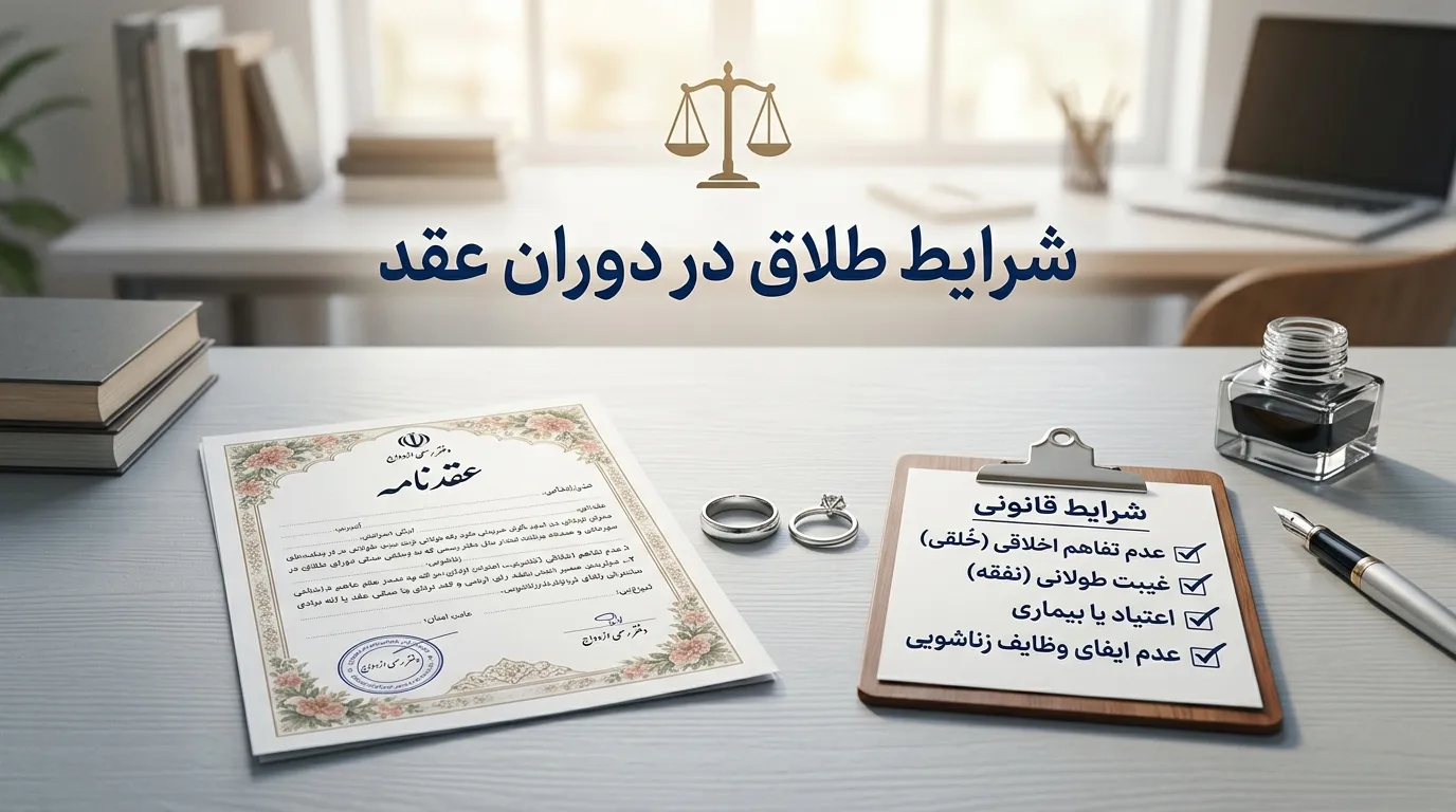 مدارک لازم برای طلاق توافقی در دوران عقد چیست؟ + نکات مهم پزشکی قانونی طلاق توافقی دوران عقد بدون دردسر؛ چه مدارکی باید آماده کنیم؟