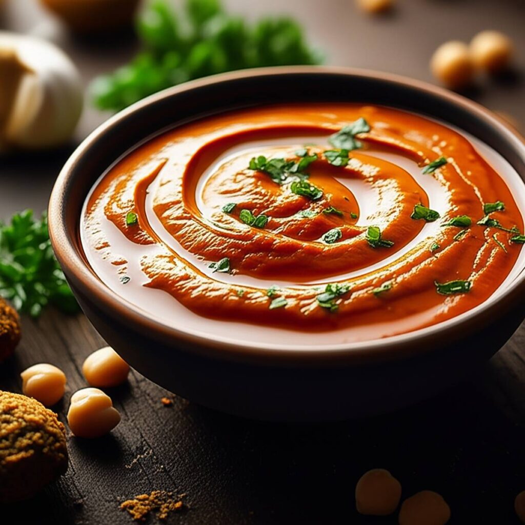 طرز تهیه سس فلافل آبادان (سس قرمز و انبه) | راز خوشمزگی جنوب