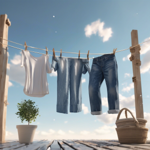 شستشوی لباس های کتانی و جین