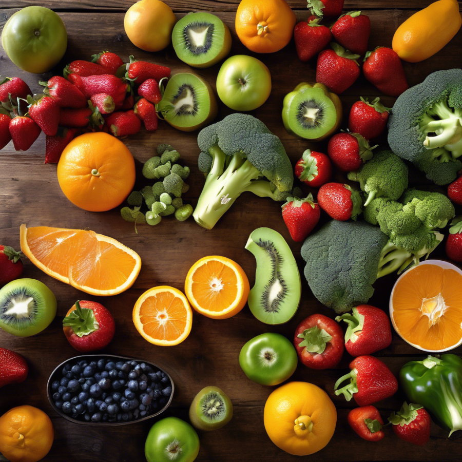 ۱۴ ماده غذایی سرشار از ویتامین c