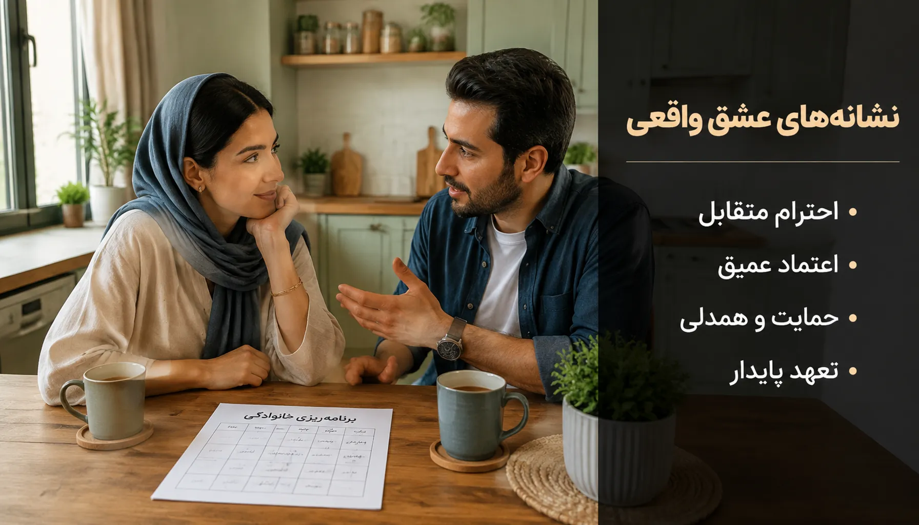 عشق واقعی چیست؟ از اعتماد و احترام تا تعهد پایدار و تفاوت آن با وابستگی عشق واقعی چیست؟ نشانهها، ویژگیها و تفاوت آن با وابستگی