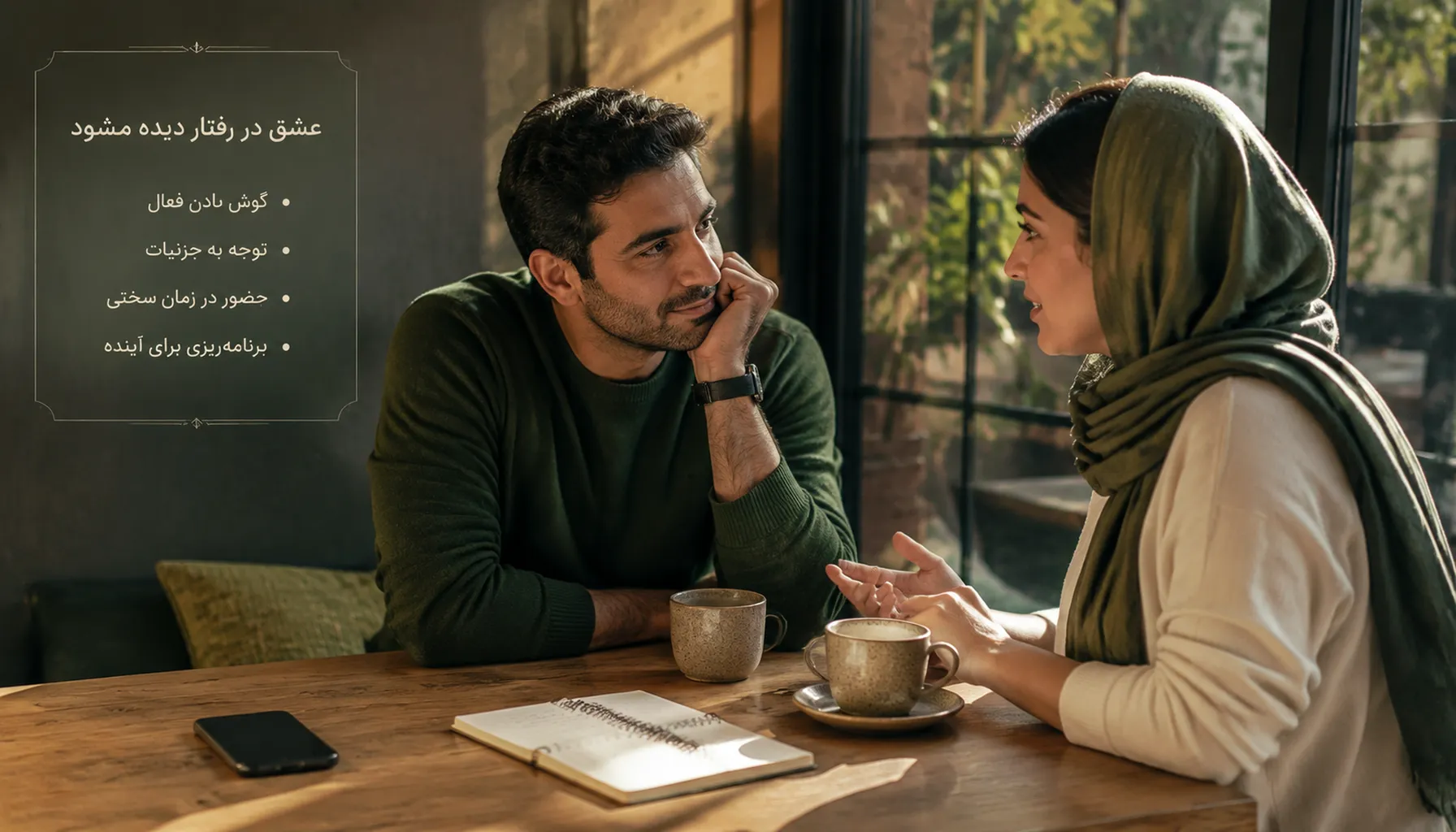 عشق واقعی چیست؟ از اعتماد و احترام تا تعهد پایدار و تفاوت آن با وابستگی عشق واقعی چیست؟ نشانهها، ویژگیها و تفاوت آن با وابستگی