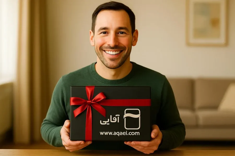 فروشگاه اینترنتی آقایی