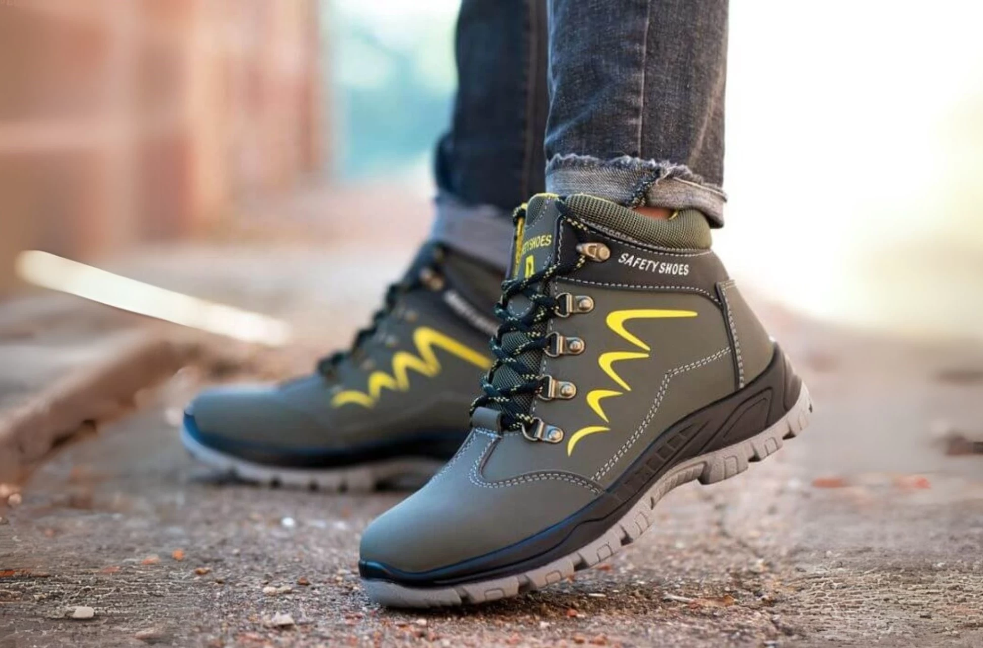 آموزش کامل و جامع بستن بند کفش ایمنی